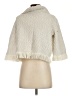 Vince Camuto Tweed Ivory Turtleneck Sweater Size XS - photo 2