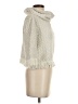 Vince Camuto Tweed Ivory Turtleneck Sweater Size XS - photo 4