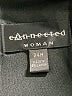 Connected Apparel Black Cocktail Dress Size 24 - photo 7