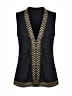 Belldini 100% Viscose Black Cardigan Size M - photo 1