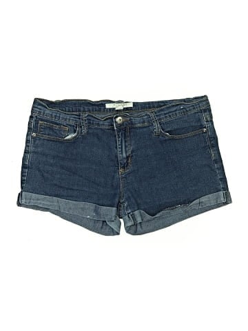 2.1 DENIM Denim Shorts (view 1)
