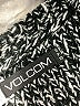 Volcom 100% Polyacryl Tweed Black Pullover Sweater Size 10 - photo 7