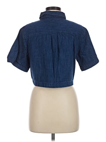 J.Crew Short Sleeve Button-Down Shirt (view 2)
