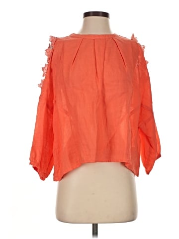Eri + Ali 3/4 Sleeve Blouse (view 1)