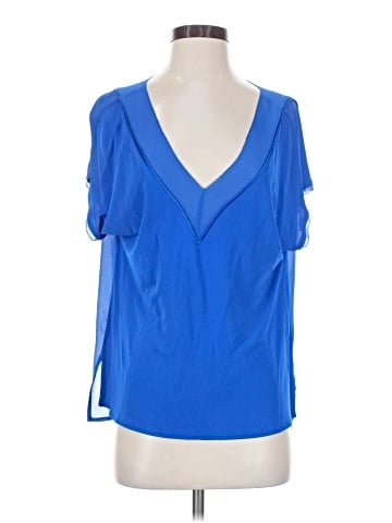 Reiss Short Sleeve Blouse (view 1)