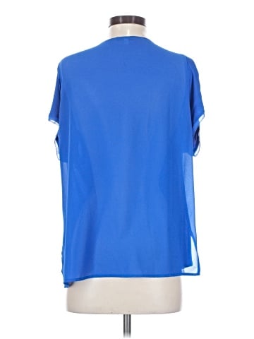 Reiss Short Sleeve Blouse (view 2)