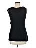 CAbi 100% Rayon Black Sleeveless Top Size M - photo 2