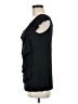 CAbi 100% Rayon Black Sleeveless Top Size M - photo 5