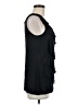CAbi 100% Rayon Black Sleeveless Top Size M - photo 4