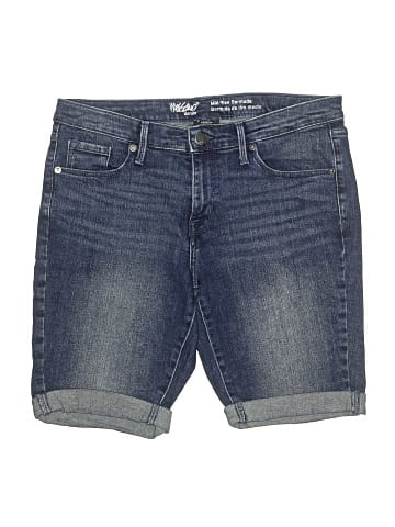 Mossimo Denim Shorts (view 1)