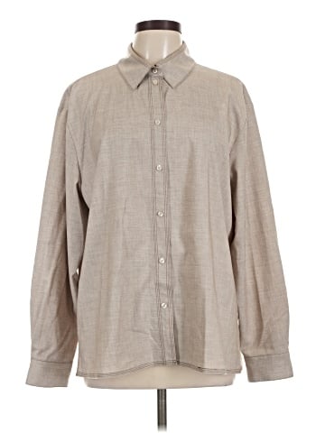 Reiss Long Sleeve Blouse (view 1)