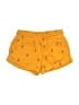 Carter's Print Yellow Shorts Size 4T - photo 1
