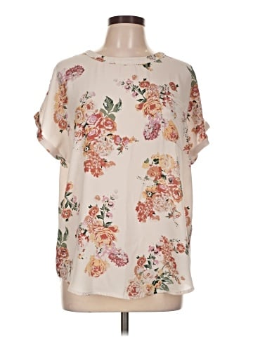 Buffalo by David Bitton Short Sleeve Blouse (view 1)