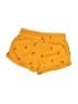 Carter's Print Yellow Shorts Size 4T - photo 2