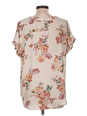 Buffalo by David Bitton Short Sleeve Blouse (view 2)
