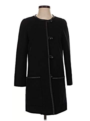DKNY Wool Coat (view 1)