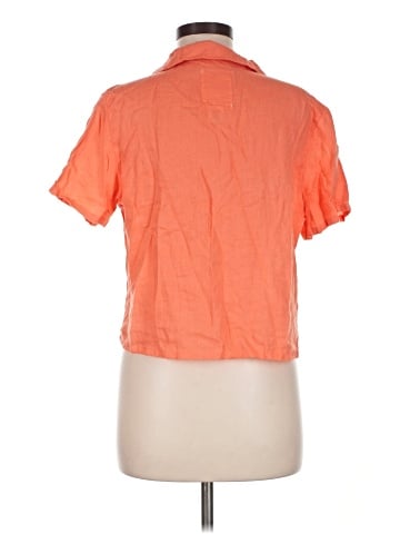 Calypso St. Barth Short Sleeve Blouse (view 2)
