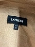 Express Tan Coat Size M - photo 6