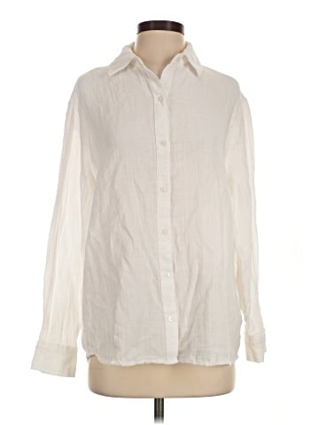Old Navy Long Sleeve Button-Down Shirt (view 1)