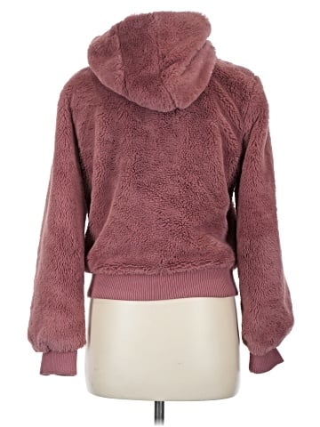 Love Tree Faux Fur Jacket (view 2)