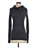Three Dots Gray Turtleneck Sweater Size XS - photo 1