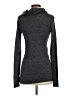 Three Dots Gray Turtleneck Sweater Size XS - photo 2