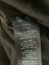 ASOS 100% Polyester Solid Black Casual Dress Size 12 - photo 8