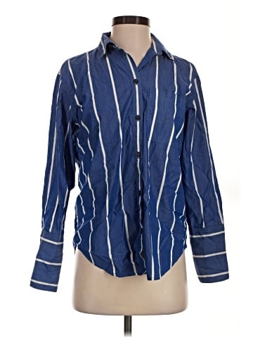 J.Crew Long Sleeve Button-Down Shirt (view 1)