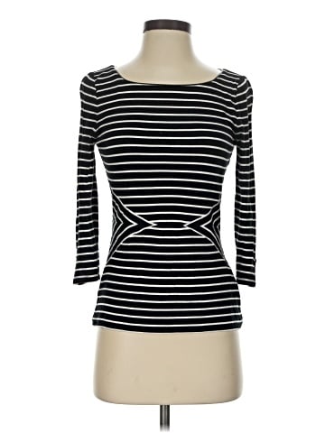 White House Black Market 3/4 Sleeve Top (view 1)