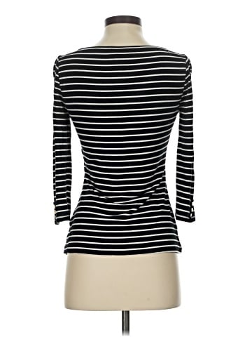 White House Black Market 3/4 Sleeve Top (view 2)
