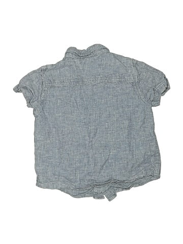 Janie and Jack Short Sleeve Button-Down Shirt (view 2)