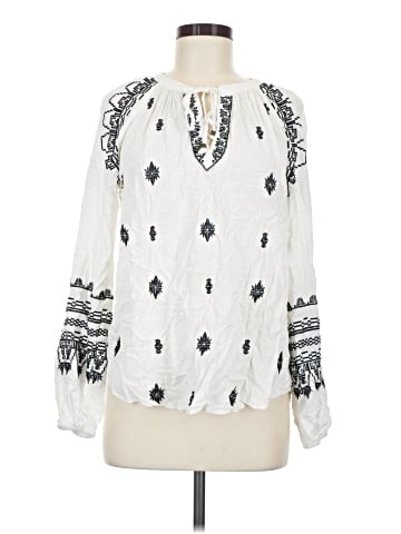 Knox Rose Long Sleeve Blouse (view 1)