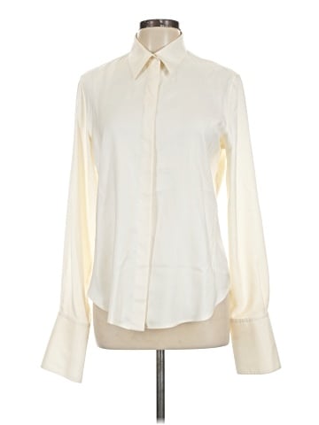 Loro Piana Silk Button Down  (view 1)