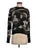 Fate Camo Black Pullover Sweater Size S - photo 1
