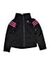 Adidas 100% Polyester Black Track Jacket Size 4T - photo 1