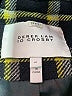 Derek Lam 10 Crosby Plaid Black Coat Size 14 - photo 6