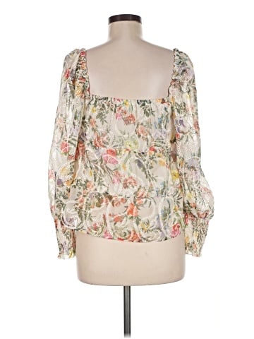 Alice + Olivia Long Sleeve Blouse (view 2)