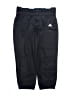 Adidas 100% Polyester Black Track Pants Size 11 - photo 1