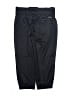 Adidas 100% Polyester Black Track Pants Size 11 - photo 2