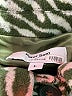 Peter Som Animal Print Green Coat Size L - photo 6