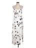 Dynamite Floral Ivory Casual Dress Size L - photo 1