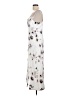 Dynamite Floral Ivory Casual Dress Size L - photo 5