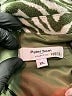 Peter Som Collective Animal Print Green Coat Size XL - photo 6