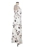 Dynamite Floral Ivory Casual Dress Size L - photo 4