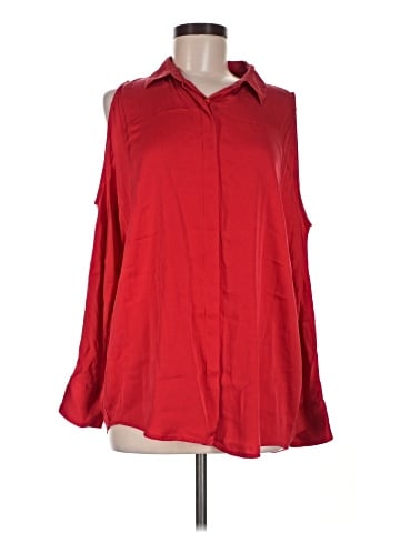Donna Karan New York Sleeveless Blouse (view 1)
