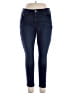 Denizen from Levi's Solid Blue Jeans Size 34 waist - photo 1