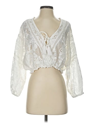 Surf Gypsy 3/4 Sleeve Blouse (view 1)