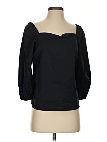 Elizabeth and James 3/4 Sleeve Blouse (view 1)