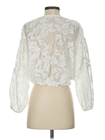 Surf Gypsy 3/4 Sleeve Blouse (view 2)