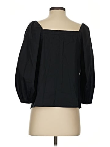 Elizabeth and James 3/4 Sleeve Blouse (view 2)
